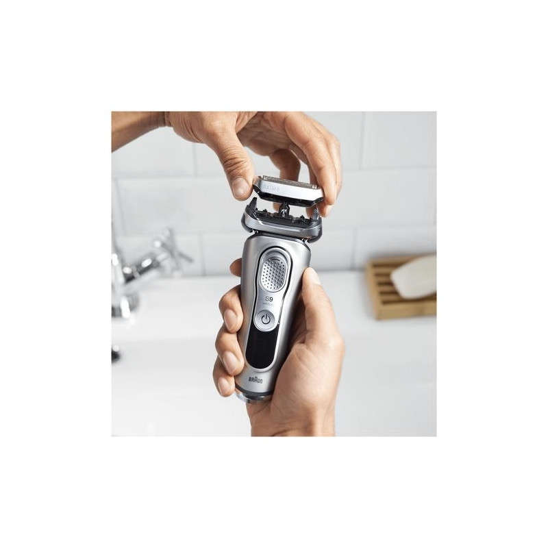 Braun 92S Electric Shaver Head Replacement Cassette Silver