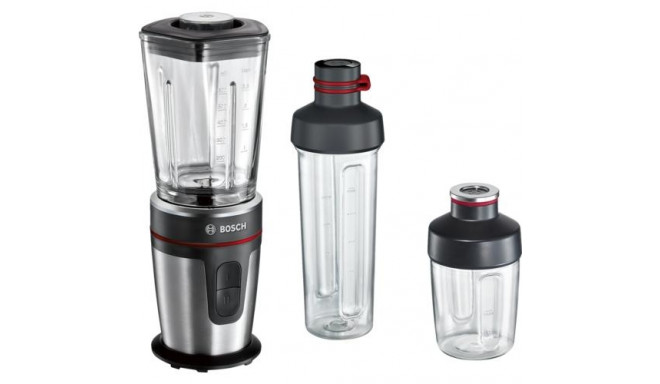 Bosch MMBM7G3M blender 0.6 L Tabletop blender 350 W Black, Chrome