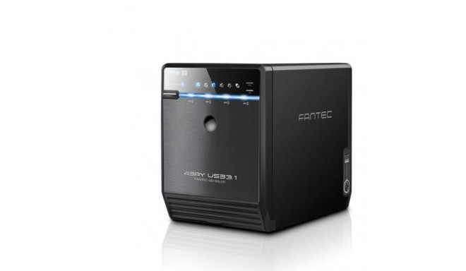 Fantec QB-35U31 disk array Black