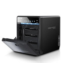 Fantec QB-35U31 disk array Black