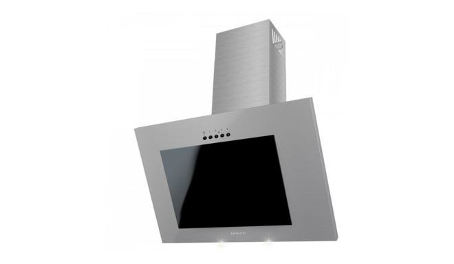 Vertical 2 60 Chimney Hood inox