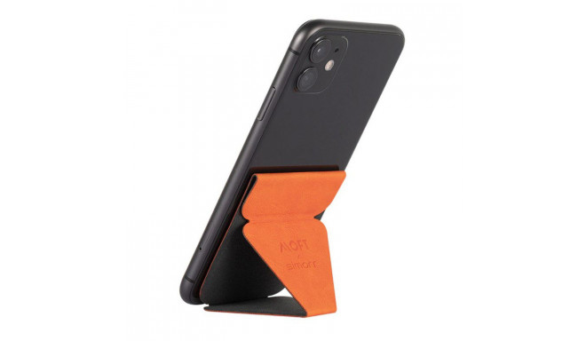 SmallRig 3328 Simorr x MOFT Snap On Telefoon Standaard voor iPhone 12 Series (Oranje)