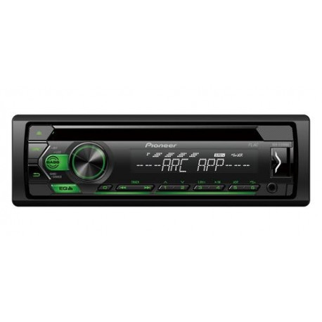Pioneer DEH-S120UBG car media receiver Black