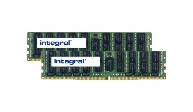 Integral 128GB (2x64GB) SERVER RAM MODULE KIT DDR4 2133MHZ EQV. TO S26361- F3897-E645 FOR FUJITSU me