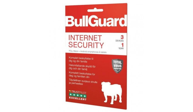 BullGuard Internet Security 2019 1 year(s)