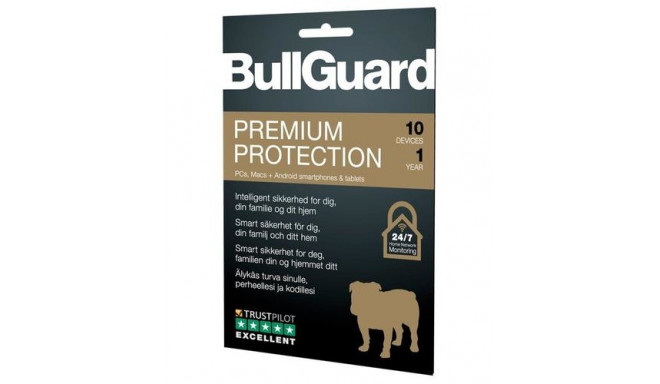 BullGuard Premium Protection 2019 1 year(s)