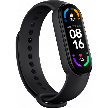 Xiaomi трекер активности Mi Band 6, черный