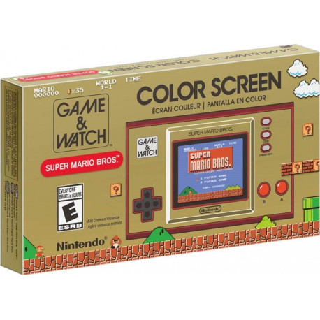 CONSOLE SWITCH SUPER MARIO/GAME & WATCH 100030 NINTENDO