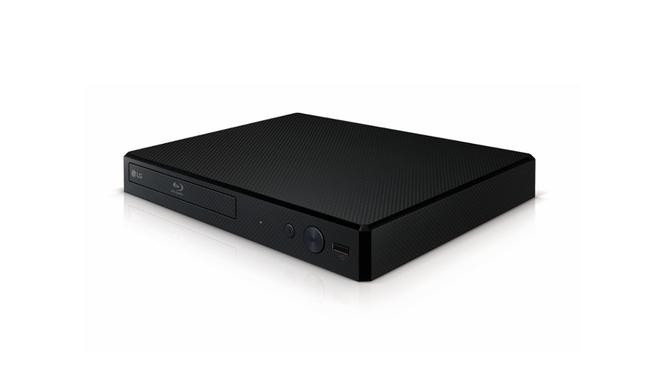LG Electronics Blu-ray player BP250, black
