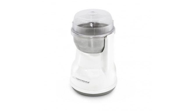 Esperanza EKC002W Coffee Grinder Lungo White