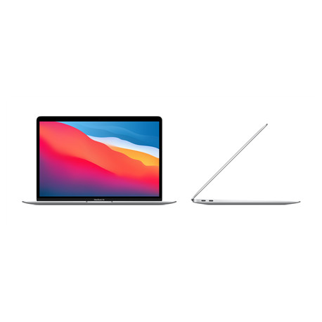 MacBook Air 13” Apple M1 8C CPU, 7C GPU/8GB/256GB SSD/Silver/RUS