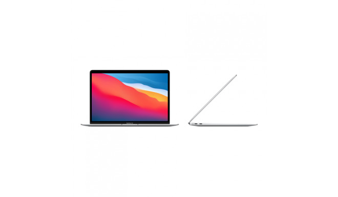 MacBook Air 13” Apple M1 8C CPU, 7C GPU/8GB/256GB SSD/Silver/RUS