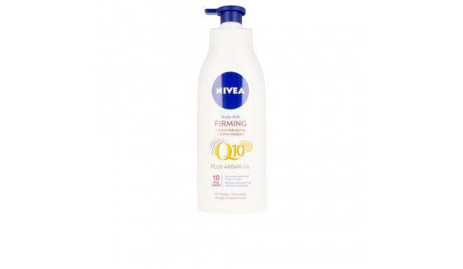 NIVEA Q10+ ARGÁN OIL firming body milk PS 400 ml