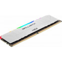 Crucial DDR4 - 32 GB -3200 - CL - 16 - Dual Kit, RAM (white, BL2K16G32C16U4WL, Ballistix RGB)