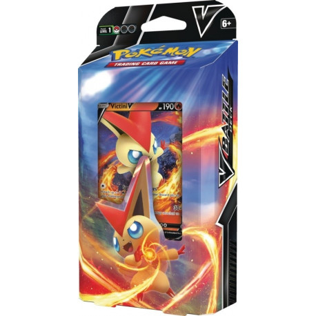 Battle Styles May Battle Deck Victini V