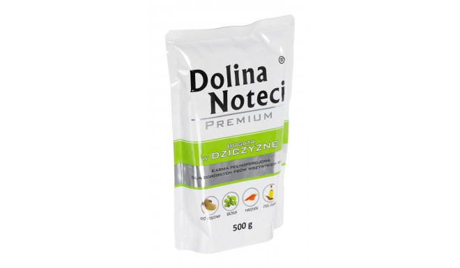 Dolina Noteci 5902921301271 dogs dry food 500 g Adult Vegetable