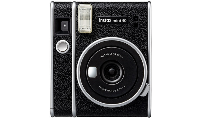 Fujifilm Instax Mini 40, black