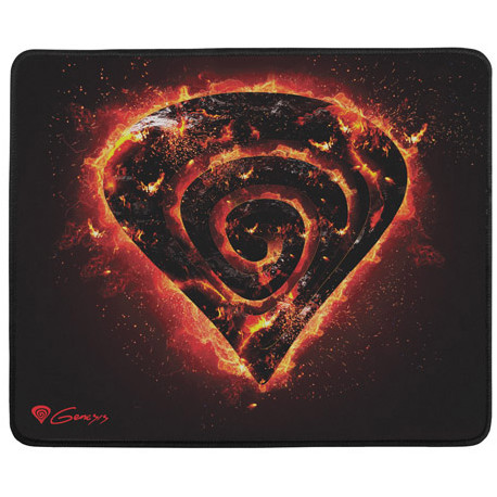 Genesis mouse pad Carbon 500 M Fire