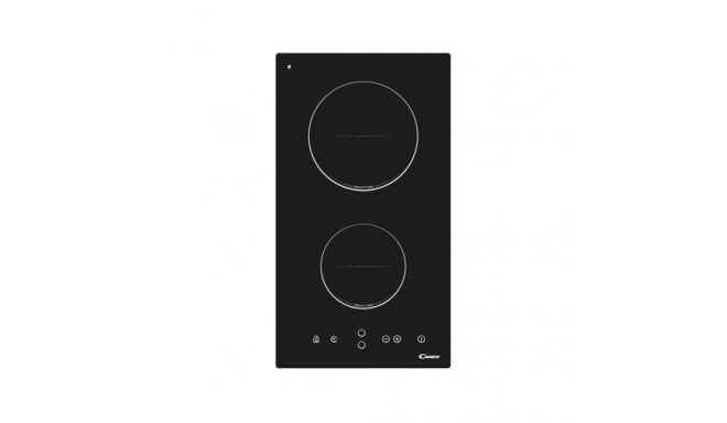 Candy CDIC 30 hob Black Built-in 28.8 cm Zone induction hob 2 zone(s)