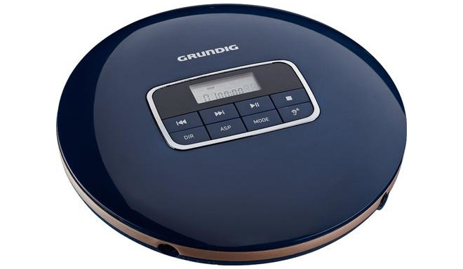 Grundig GCDP 8000 Portable CD player Blue