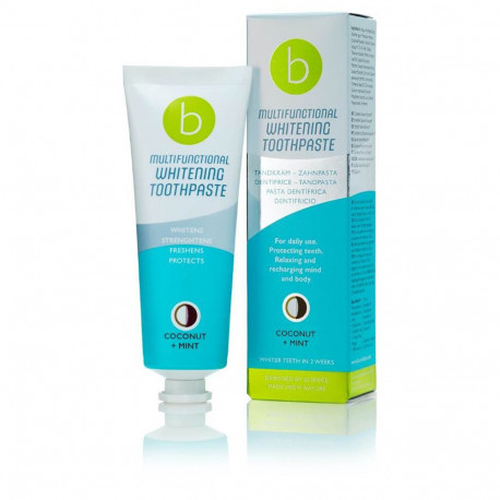 BECONFIDENT MULTIFUNCTIONAL whitening toothpaste #kokos+mint 75 ml