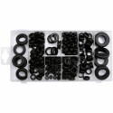 Kummitihendite komplekt (180 tk.) YT-06878 YATO