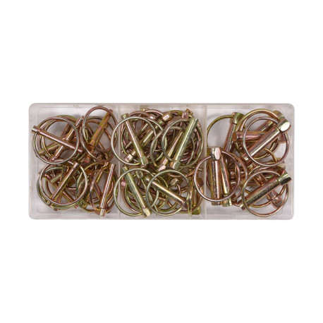 Lukustustihvtide Komplekt (50 Tk) YT-06787 YATO