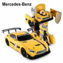 RASTAR radiovadāms pārveidojams auto 1:14 Mercedes-Benz GT3, 74800