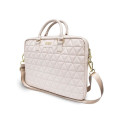 Guess Bag GUCB15QLPK 15" pink Quilted