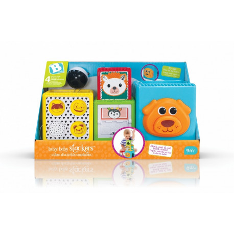 B-Kids Happy blocks - Pyramid