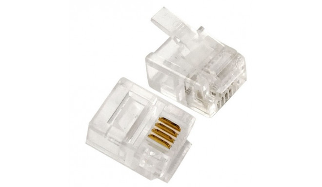 Connector telephone RJ11 6P4C