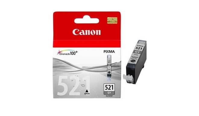 Canon CLI521GY ink-jet pro Canon iP 3600/4600 šedá,9 ml,originál