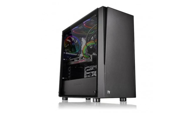 Thermaltake Versa J21 Tempered Glass Edition Midi Tower Black