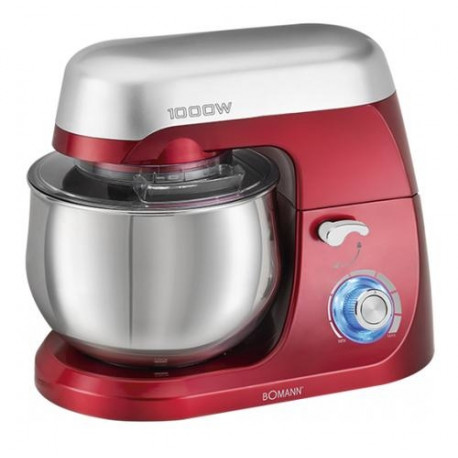Bomann KM 6009 CB food processor 1000 W 5 L Red