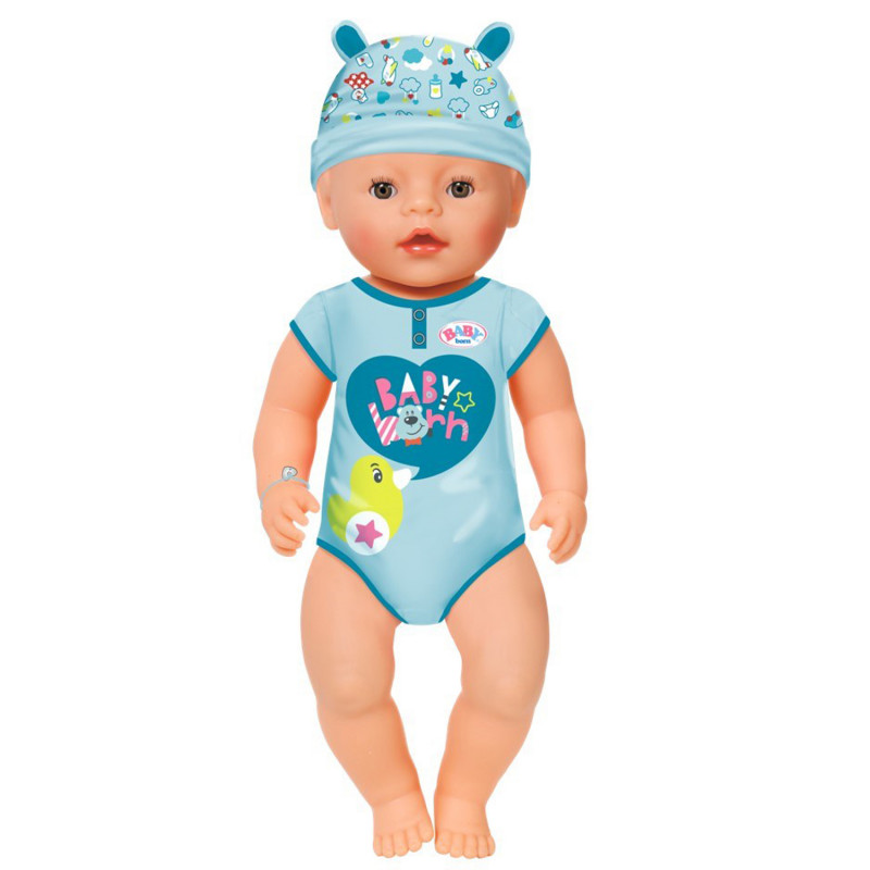 BABY BORN Interactive Doll Soft Touch Boy 43 cm Accessories for dolls Photopoint