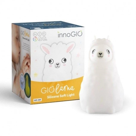 INNOGIO silikona naktslampiņa GIO-105