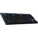Logitech G G915 TKL keyboard Bluetooth QWERTZ German Black