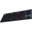 Logitech G G915 TKL keyboard Bluetooth QWERTZ German Black