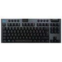Logitech G G915 TKL keyboard Bluetooth QWERTZ German Black