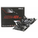 ASRock emaplaat A320M-HDV R4.0 AM4 micro ATX AMD A320