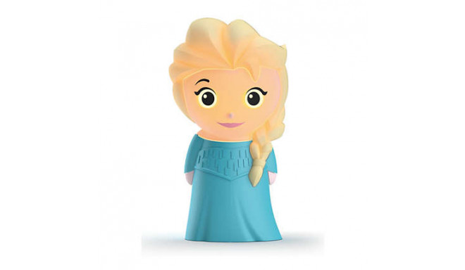 Akcija! Philips Disney SoftPal Frozen-Elsa led nakts gaismiņa, ar baterijām