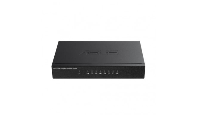 ASUS GX-U1081 Managed Gigabit Ethernet (10/100/1000) Black