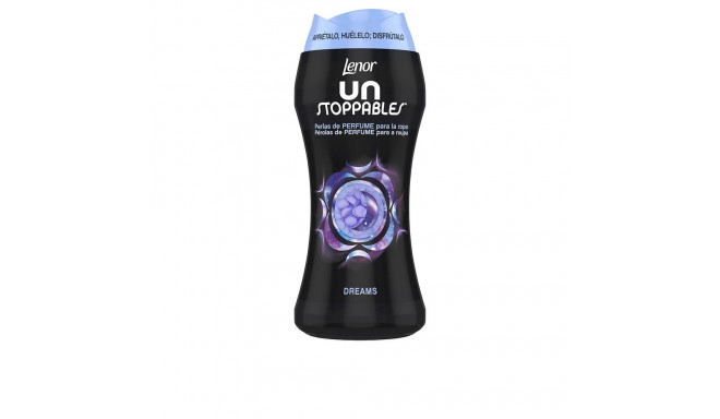 LENOR UNSTOPPABLES suavizante ropa perlas perfume #dreams 210 gr