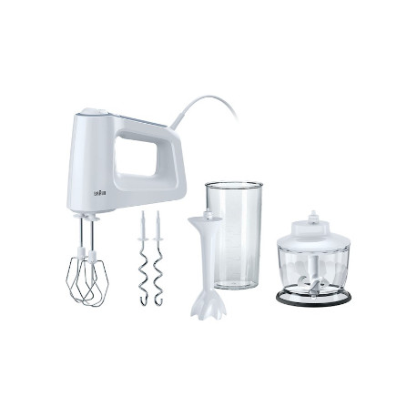 Braun käsimikser MultiMix 3 HM 3135 WH 500W