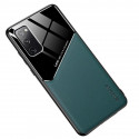 Mocco Lens Leather Back Case Aizmugurējais Ādas Apvalks Priekš Apple Iphone 11 Pro Zaļš