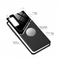 Mocco Lens Leather Back Case Кожанный чехол для Apple Iphone 12 Pro Max Черный