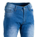 Men’s Moto Jeans W-TEC Davosh Blue 6XL