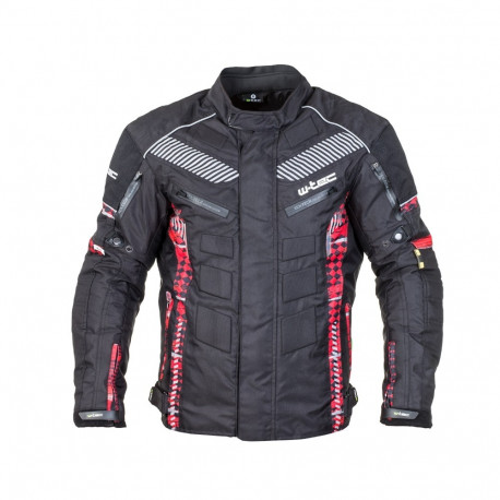 Meeste mootorratta jakk W-TEC Kamicer NF-2100 suurus WXL