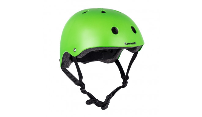 Freestyle Helmet Kawasaki Kalmiro - Green S/M (54-58)