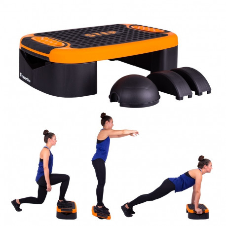Aeroobika steplaud Multifun inSPORTline